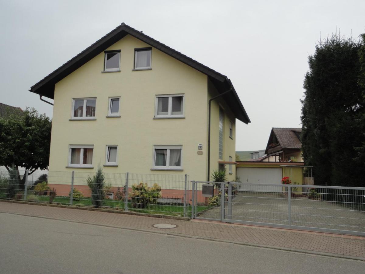 Ferienwohnung Toska Pfaffenweiler Zewnętrze zdjęcie