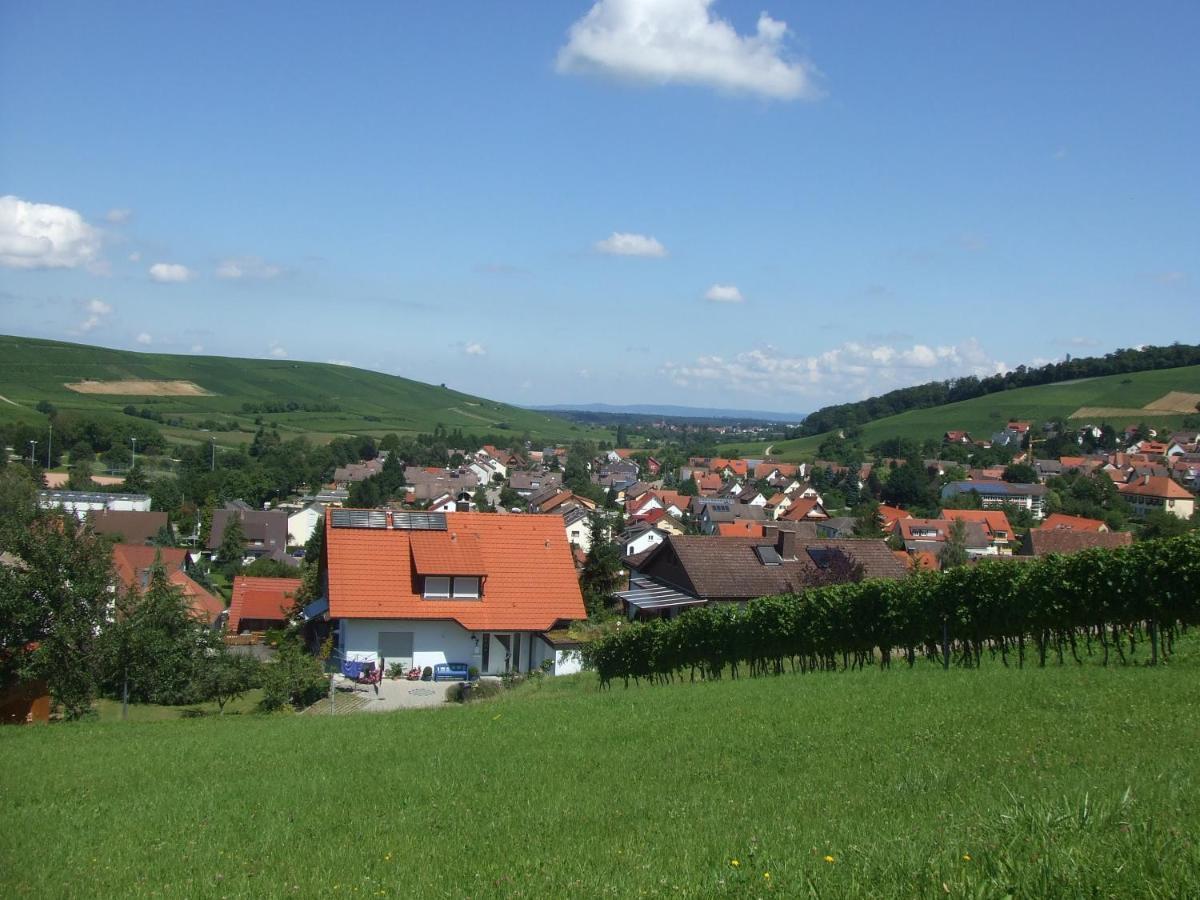 Ferienwohnung Toska Pfaffenweiler Zewnętrze zdjęcie