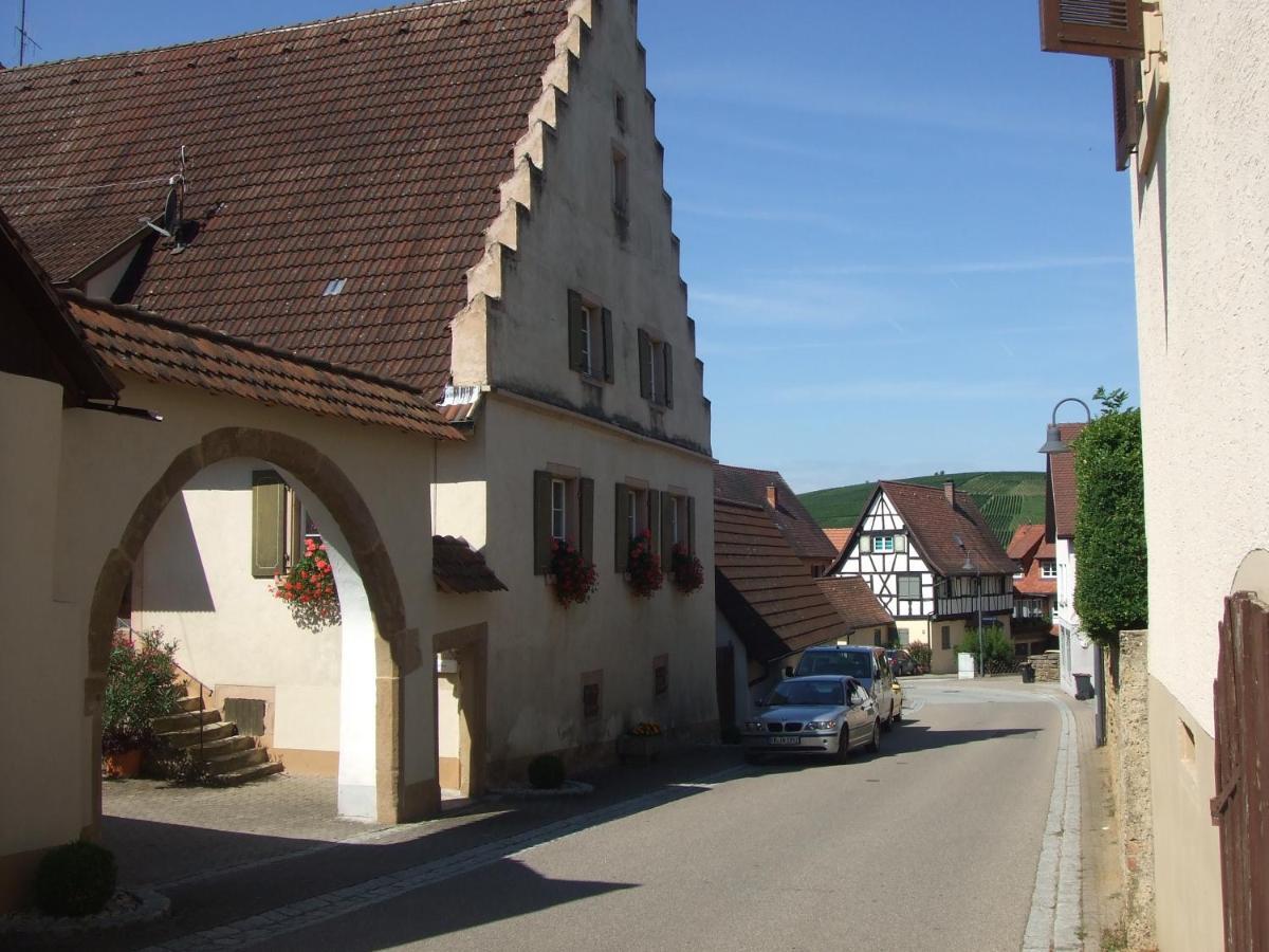 Ferienwohnung Toska Pfaffenweiler Zewnętrze zdjęcie